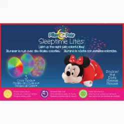 Disney Minnie Mouse Sleeptime Lite Plush LED Nightlight Red - Pillow Pets -Child Furniture Store GUEST 906bdb6c 2a83 4dba 8e2a 2f95789472d5