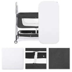 Dream On Me Cub Portable Bassinet And Rocking Cradle, Best For Small Living Space, Compact Portable Bassinet -Child Furniture Store GUEST 90be4c70 bf08 461d 90ce 11621d21d005