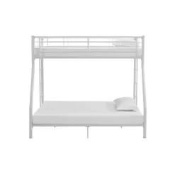 Twin Over Full Analise Metal Bunk Bed - Saracina Home -Child Furniture Store GUEST 90cd7cd3 b228 43a3 93d5 5854f56ff9e7