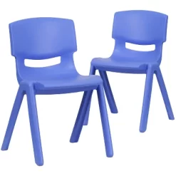 Flash Furniture 2 Pack Plastic Stackable School Chair With 13.25" Seat Height -Child Furniture Store GUEST 90fde283 69e3 4402 8b45 0da59a05e148 1
