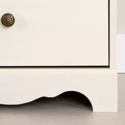 Lyara 1 Drawer Nightstand White Wash - South Shore -Child Furniture Store GUEST 910be189 d775 4a1d 806f 193e2ea44f41