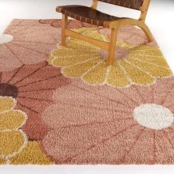 5'3"x7' Lily Floral Kids' Rug - Balta Rugs -Child Furniture Store GUEST 910d239e d77e 49f4 bf19 21adca8d26a5