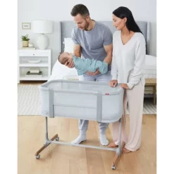 Skip Hop Cozy-Up 2-in-1 Bedside Sleeper & Bassinet -Child Furniture Store GUEST 91462c7e 027e 4877 868f 76f779f59212