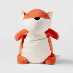 Fox Weighted Plush Kids' Throw Pillow White/Blush - Pillowfort™ -Child Furniture Store GUEST 915f077f c416 40b0 bba1 3682f413ce0f