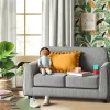 Upholstered Kids' Sofa Gray - Pillowfort™ -Child Furniture Store GUEST 916f74db 27a9 444c 94f1 651e6c99f317