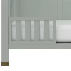 Baby Relax Georgia Crib Conversion Rail - Sage Green -Child Furniture Store GUEST 917dde4a f8b0 4140 bd95 ecbccb0457a1