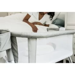 Baby Delight Beside Me Dreamer Deluxe Bassinet And Bedside Sleeper - Quilted Pebble Gray 21 Baby Delight Beside Me Dreamer Deluxe Bassinet And Bedside Sleeper - Quilted Pebble Gray -Child Furniture Store GUEST 91f90fc7 028d 4fab aa14 81d5371d67c0