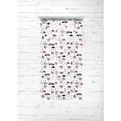 Bacati - Lumberjack Red Black 5 Pc Toddler Bedding Set -Child Furniture Store GUEST 92507c53 1ddc 43e1 a782 a3bda36d40e9