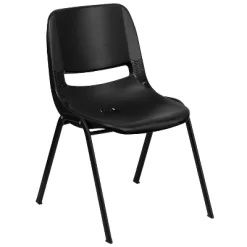 Flash Furniture HERCULES Series 661 Lb. Capacity Ergonomic Shell Stack Chair With 16'' Seat Height -Child Furniture Store GUEST 92bb7f38 0e74 4e87 ba81 1c0ff766a2ee 1