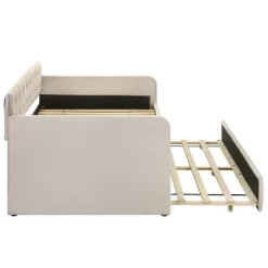 Twin Elyria Contemporary Tufted Daybed - MiBasics 15 Twin Elyria Contemporary Tufted Daybed - MiBasics -Child Furniture Store GUEST 92e698d5 4d2f 4eca b4ff 45abc103583f
