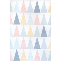 NuLOOM Penny Kids Geometric Nursery Or Playroom Area Rug -Child Furniture Store GUEST 9337fe10 12aa 44aa 8ad2 703e65cd3b1d
