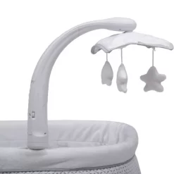 Delta Children Serta IComfort Hands-Free Auto-Glide Bedside Bassinet Portable Crib Features Silent Smooth Gliding Motion That Soothes Baby - Cameron -Child Furniture Store GUEST 93649e24 6886 404f 91e8 e00cb3fa8ac5