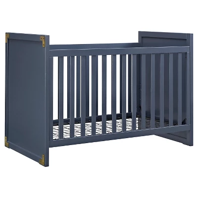 Baby Relax Georgia Campaign Crib - Blue 6 Baby Relax Georgia Campaign Crib - Blue - Image 4