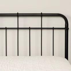 Vito Metal Complete Bed Pure Black - South Shore -Child Furniture Store GUEST 93bb055a 9442 4496 bbba ad75aa8a0adc