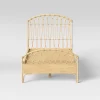 Twin Rattan Kids' Bed Natural - Pillowfort™ -Child Furniture Store GUEST 93e79c3a bec1 4df2 a046 cefd774bb478