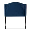 Twin Aubrey Velvet Headboard Blue - Baxton Studio -Child Furniture Store GUEST 93fdf575 aab4 4fe5 8dc8 949d611ae802