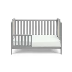 Suite Bebe Brees 3-in-1 Convertible Island Crib - Gray/Graystone -Child Furniture Store GUEST 94103863 c1ec 4ad6 a041 bf42cb0a59c6