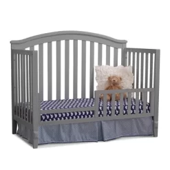 Sorelle Berkley Standard Full-Sized Crib Gray -Child Furniture Store GUEST 9420c4a1 e1b1 4b25 b944 46d38b4941ef