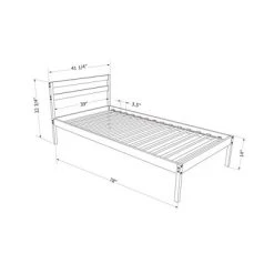 Sweedi Wooden Bed Natural Wood - South Shore -Child Furniture Store GUEST 94a501b5 6c5e 4ba6 9f12 ab2b513e700d