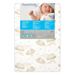 Dream On Me Portable Crib And Toddler Mattresses - White -Child Furniture Store GUEST 95239c14 e5e6 4668 bee2 f45cdc77fab6