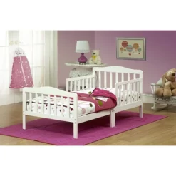 Orbelle Contemporary Solid Wood Toddler Bed -Child Furniture Store GUEST 9621ea42 af23 4ed9 ac55 358f4ba73df1