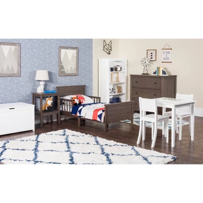 Child Craft Cafe Table And Chairs - Matte White 5 Child Craft Cafe Table And Chairs - Matte White - Image 3