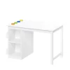 Kids' Art Activity Table With Storage And 2 Bonus Magnetic Display Bars White - RiverRidge Home 1 Kids' Art Activity Table With Storage And 2 Bonus Magnetic Display Bars White - RiverRidge Home -Child Furniture Store GUEST 965529a5 600b 4888 a147 e816a12feffc