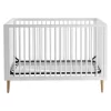 Contours Roscoe 3-in-1 Convertible Crib - White