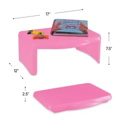 HearthSong - Portable Folding Lap Desk With Storage Activity Tray -Child Furniture Store GUEST 9669aec3 5786 4596 a03a fd0d623ab2c9