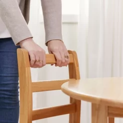 ECR4Kids Three Rung Ladderback Chair, Classroom Seating, Natural, 2-Pack -Child Furniture Store GUEST 96b95574 930a 4261 89ab 7adeda133f0d