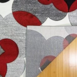 Disney Mickey Mouse Encore 7'10"x10' Indoor White/Red Area Rug -Child Furniture Store GUEST 9778be96 2584 4085 9646 ccc66f6045ce