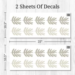 Little Leaf Wall Decor - Decalcomania -Child Furniture Store GUEST 98203951 143b 4d68 91da 025343fcb1f7