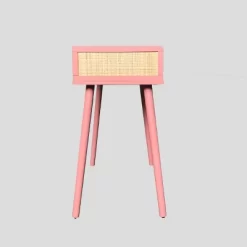 Rattan And Wood Kids' Desk Pink - Pillowfort™ -Child Furniture Store GUEST 98590728 6570 4df7 a7bd a0a2238c8f58