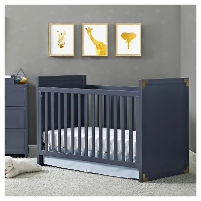 Baby Relax Georgia Campaign Crib - Blue 8 Baby Relax Georgia Campaign Crib - Blue - Image 6