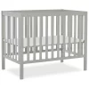 Dream On Me JPMA Certified Edgewood 4-in-1 Convertible Mini Crib