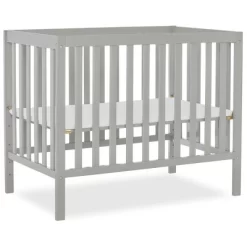 Dream On Me JPMA Certified Edgewood 4-in-1 Convertible Mini Crib