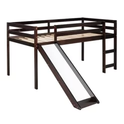 Twin Size Loft Bed With Slide - ModernLuxe 13 Twin Size Loft Bed With Slide - ModernLuxe -Child Furniture Store GUEST 993cf03c b132 44ab 9185 67bb16089b81