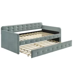 Twin Elyria Contemporary Tufted Daybed - MiBasics 21 Twin Elyria Contemporary Tufted Daybed - MiBasics -Child Furniture Store GUEST 99b266a5 7ff5 426d 8b6c a7fa162ee881