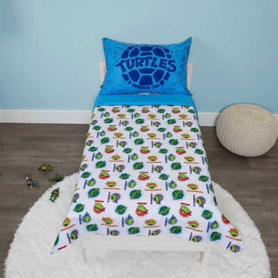4pc Standard Crib/Toddler Teenage Mutant Ninja Turtles Bed Set 9 4pc Standard Crib/Toddler Teenage Mutant Ninja Turtles Bed Set - Image 7