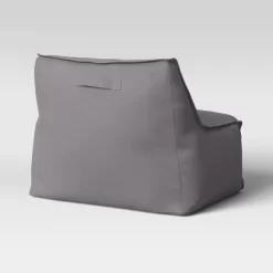 Armless Lounge Kids' Chair Gray - Pillowfort™ -Child Furniture Store GUEST 9a9c722a 6aa8 4b2b 8b45 1ba068b5b809
