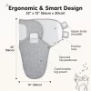 KeaBabies 3pk Organic Baby Swaddle Sleep Sacks, Newborn Baby Swaddles Wrap 0-3 Months, Ergonomic Wearable Swaddle Blanket -Child Furniture Store GUEST 9ab5a9eb 374a 4d7a 9276 e9d865e9de20