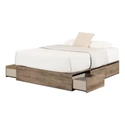Queen Fusion 6 Drawer Platform Bed - South Shore -Child Furniture Store GUEST 9afb7b87 c0ab 4ee9 a877 281da650853e