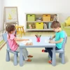 Costway Kids Table & 2 Chairs Set Toddler Activity Play Dining Study Desk Baby Gift 2 Costway Kids Table & 2 Chairs Set Toddler Activity Play Dining Study Desk Baby Gift -Child Furniture Store GUEST 9b336350 3034 4285 982f e1e69c361664