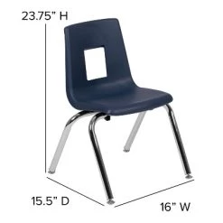 Flash Furniture Advantage Student Stack School Chair - 14-inch -Child Furniture Store GUEST 9b7d4903 65b3 49b7 8c5b 649c62dcd6d5