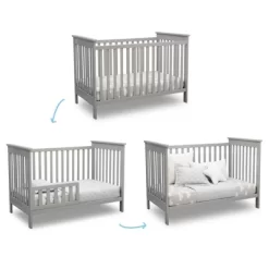 Delta Children Adley 3-in-1 Convertible Crib -Child Furniture Store GUEST 9c77f457 4a85 4406 a5cc c0f399d3c06e
