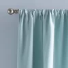 2pk 63" Cleo Poletop Curtains Lined Pale - Dream Factory