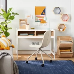 Bly Kids' Desk White - Pillowfort™ -Child Furniture Store GUEST 9ca002a4 6563 4787 a7e9 4f9eab3f8de7