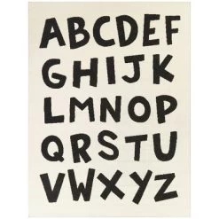 Beta Alphabet Kids' Rug Cream - Balta Rugs -Child Furniture Store GUEST 9ca35e5b 7745 4daf b6c2 88952eb98661