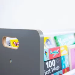 Read N Play 6 Bin Organizer & 2 Tier Bookrack White - Humble Crew -Child Furniture Store GUEST 9ca579ef 17b9 4557 9214 77e6cd93335c