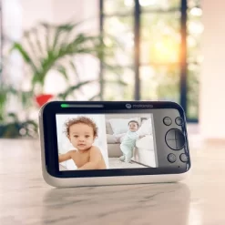 Motorola 5.0" Motorized Wi-Fi Video Baby Monitor - Two Camera- PIP1510-2 CONNECT -Child Furniture Store GUEST 9d3a8b82 97a3 445f 9870 55be4b8e0deb